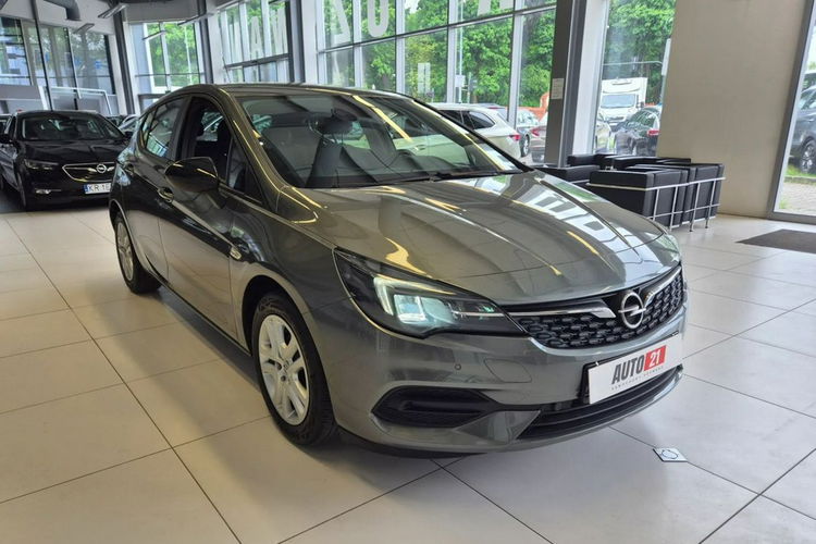 Opel Astra Salon PL 1szy wł, bezwypadkowy , FV 23% Rok Gwarancji zdjęcie 3