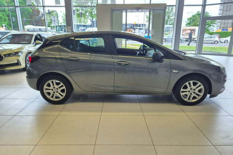 Opel Astra Salon Polska, 1 wł, bezwyp, FV23% Rok Gwarancji zdjęcie 5
