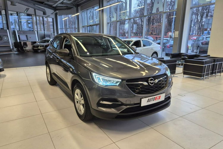 Opel Grandland X Salon Pl 1wł bezwypadkowy FV 23% Rok Gwrancji zdjęcie 3