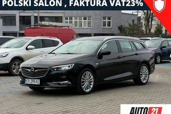 Opel Insignia Salon Pl 1wł, Rok Gwarancji, FV 23%