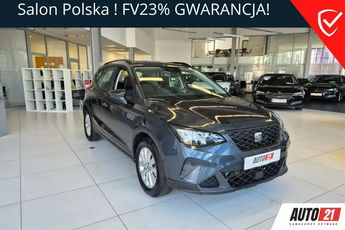 Seat Arona 1szy wł, FV 23%, , alcantara, kamera