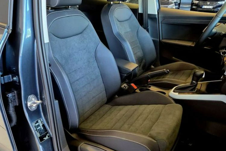 Seat Arona 1szy wł, FV 23%, , alcantara, kamera zdjęcie 14