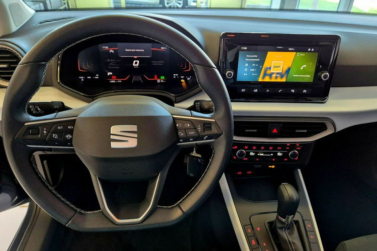 Seat Arona 1szy wł, FV 23%, , alcantara, kamera zdjęcie 18