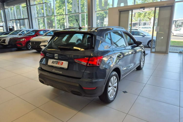 Seat Arona 1szy wł, FV 23%, , alcantara, kamera zdjęcie 3