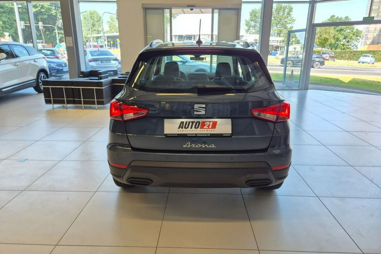 Seat Arona 1szy wł, FV 23%, , alcantara, kamera zdjęcie 4