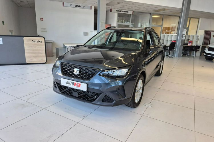 Seat Arona 1szy wł, FV 23%, , alcantara, kamera zdjęcie 7