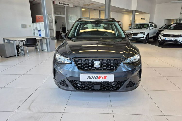 Seat Arona 1szy wł, FV 23%, , alcantara, kamera zdjęcie 8