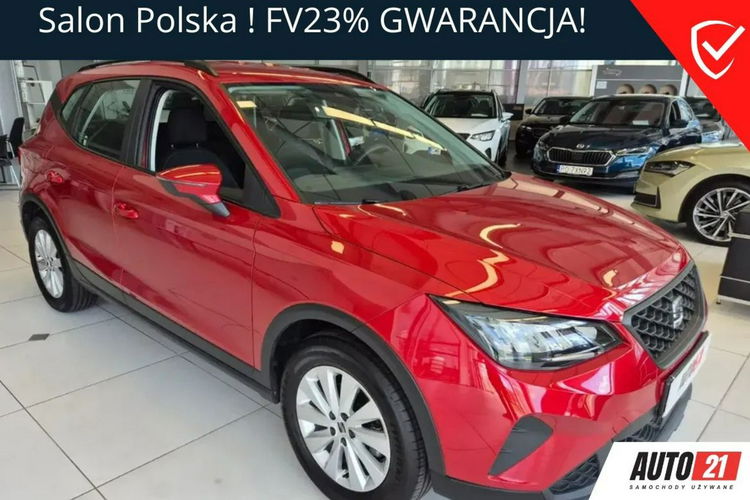 Seat Arona 1wł FV 23% Autoryzowany Dealer zdjęcie 1