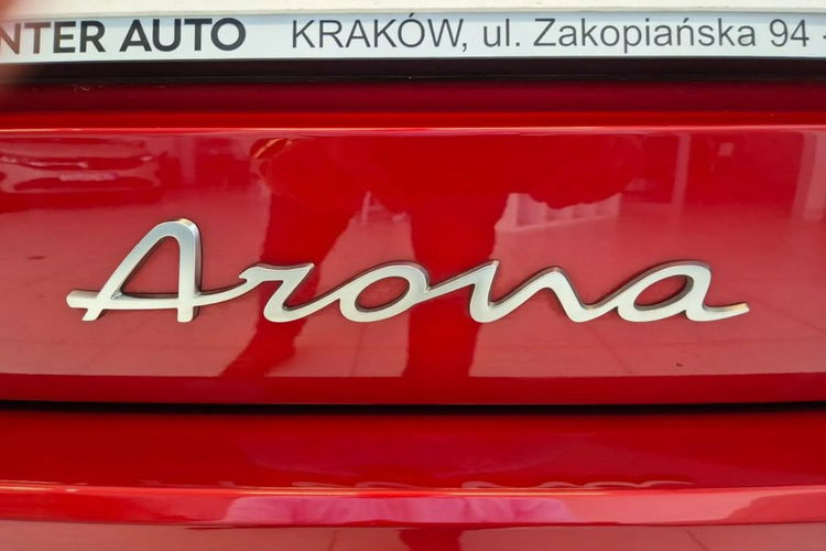 Seat Arona 1wł FV 23% Autoryzowany Dealer zdjęcie 11