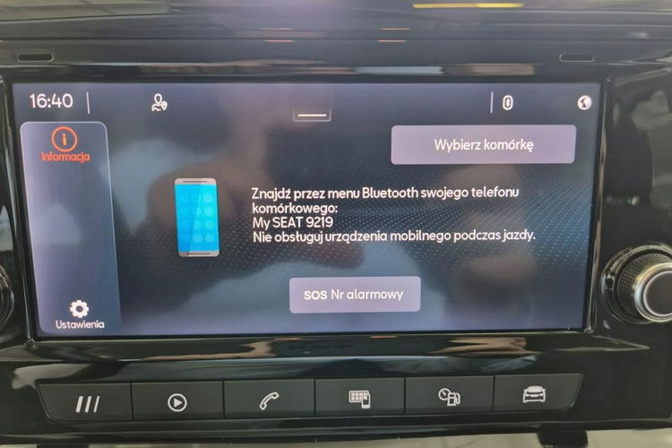 Seat Arona 1wł FV 23% Autoryzowany Dealer zdjęcie 18