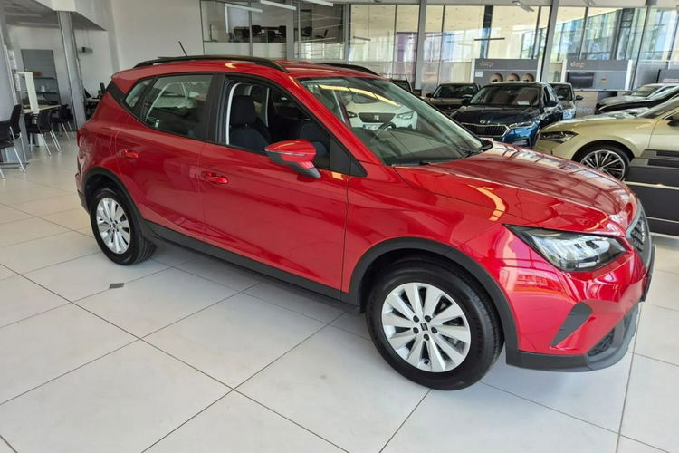 Seat Arona 1wł FV 23% Autoryzowany Dealer zdjęcie 2