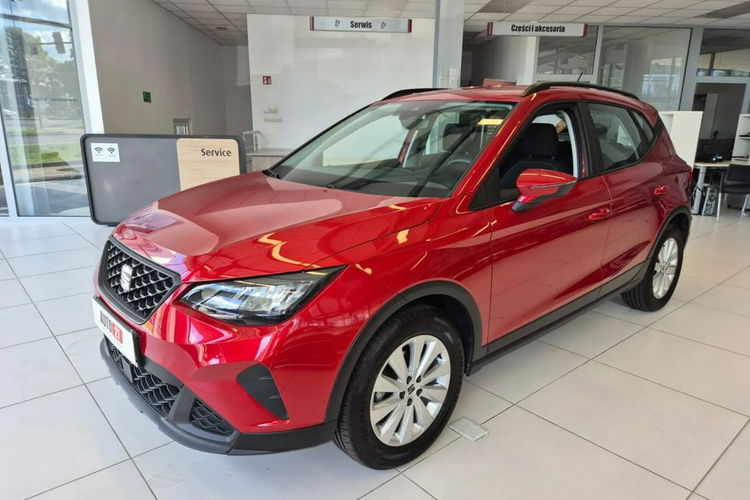 Seat Arona 1wł FV 23% Autoryzowany Dealer zdjęcie 3