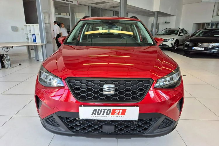 Seat Arona 1wł FV 23% Autoryzowany Dealer zdjęcie 4
