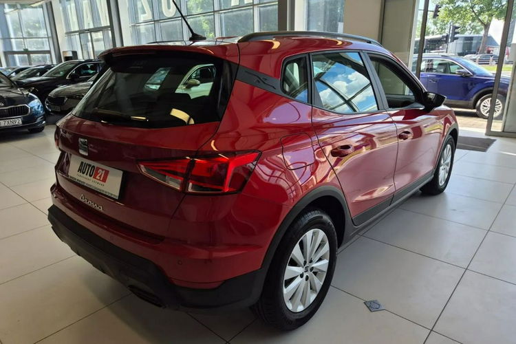 Seat Arona 1wł FV 23% Autoryzowany Dealer zdjęcie 8
