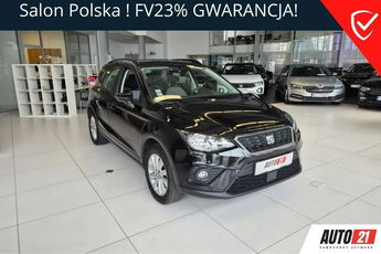 Seat Arona Salon PL 1wł, bezwypadkowy, serwis ASO, Rok Gwarancji, FV 23%