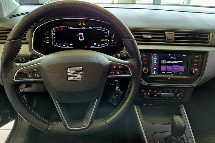 Seat Arona Salon PL 1wł, bezwypadkowy, serwis ASO, Rok Gwarancji, FV 23% zdjęcie 16