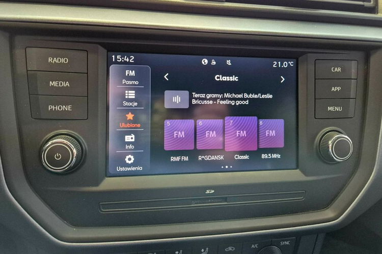 Seat Arona Salon PL 1wł, bezwypadkowy, serwis ASO, Rok Gwarancji, FV 23% zdjęcie 19