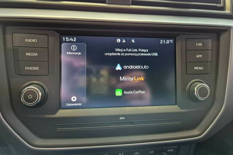 Seat Arona Salon PL 1wł, bezwypadkowy, serwis ASO, Rok Gwarancji, FV 23% zdjęcie 20