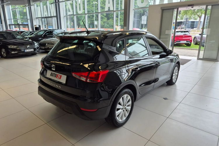 Seat Arona Salon PL 1wł, bezwypadkowy, serwis ASO, Rok Gwarancji, FV 23% zdjęcie 3