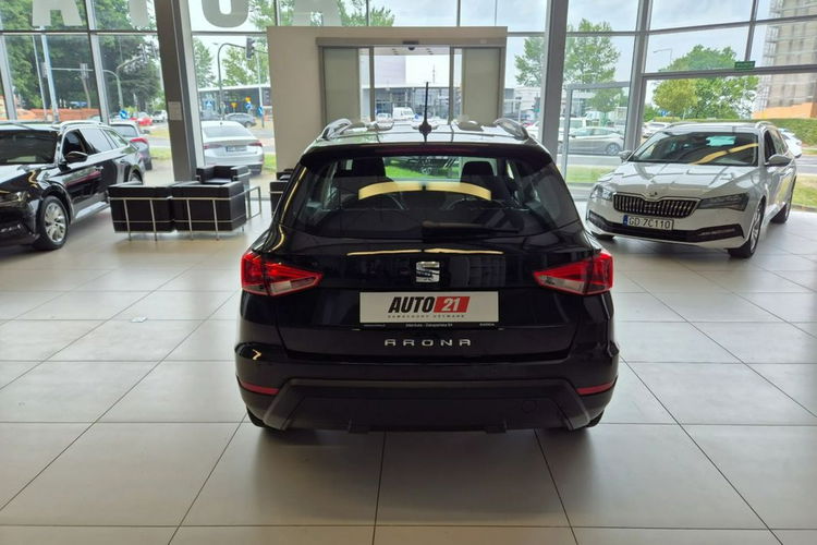 Seat Arona Salon PL 1wł, bezwypadkowy, serwis ASO, Rok Gwarancji, FV 23% zdjęcie 4