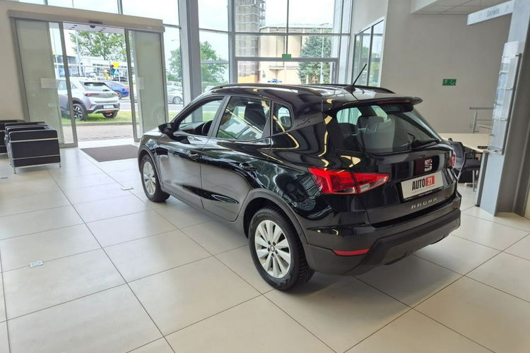 Seat Arona Salon PL 1wł, bezwypadkowy, serwis ASO, Rok Gwarancji, FV 23% zdjęcie 5