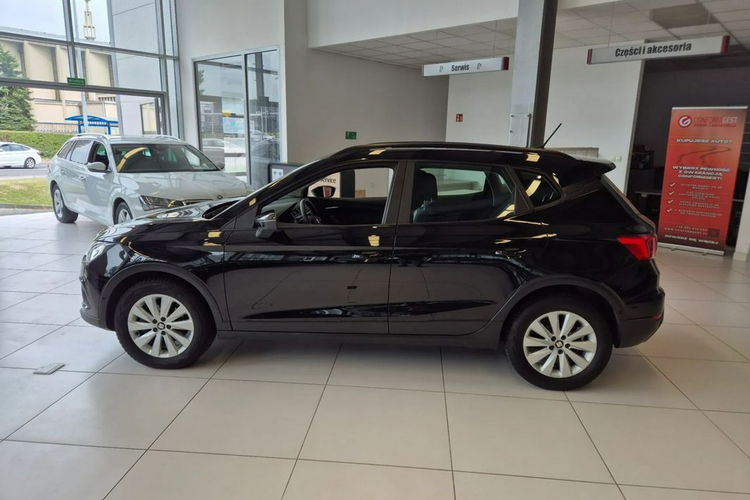 Seat Arona Salon PL 1wł, bezwypadkowy, serwis ASO, Rok Gwarancji, FV 23% zdjęcie 6