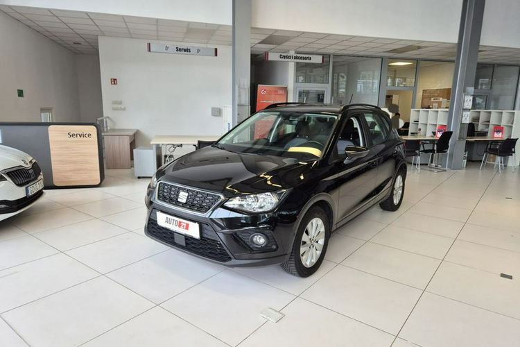 Seat Arona Salon PL 1wł, bezwypadkowy, serwis ASO, Rok Gwarancji, FV 23% zdjęcie 7