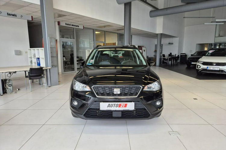 Seat Arona Salon PL 1wł, bezwypadkowy, serwis ASO, Rok Gwarancji, FV 23% zdjęcie 8