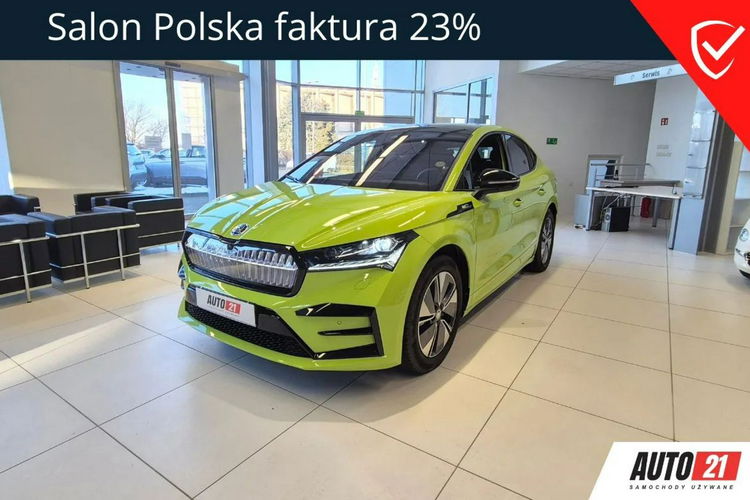 Skoda Enyaq Autoryzowany Dealer Skody, VRS FV23% Salon Polska zdjęcie 1