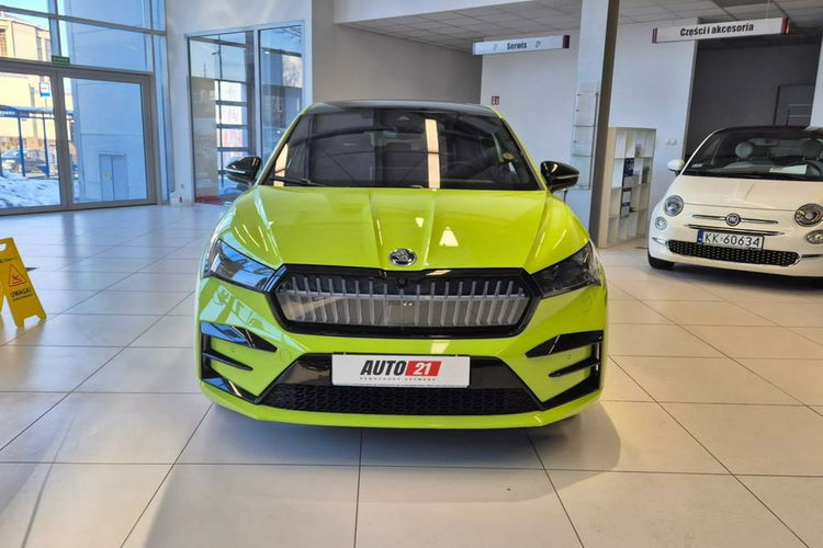 Skoda Enyaq Autoryzowany Dealer Skody, VRS FV23% Salon Polska zdjęcie 10