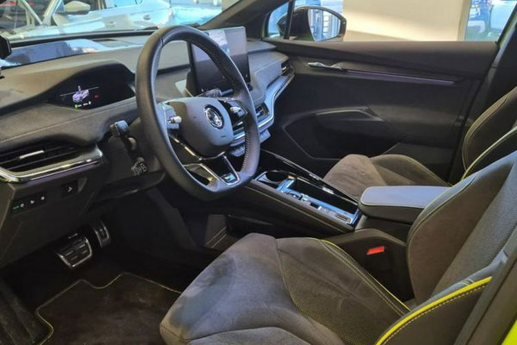 Skoda Enyaq Autoryzowany Dealer Skody, VRS FV23% Salon Polska zdjęcie 12