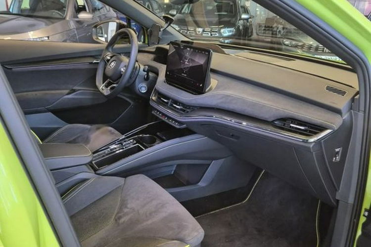 Skoda Enyaq Autoryzowany Dealer Skody, VRS FV23% Salon Polska zdjęcie 17