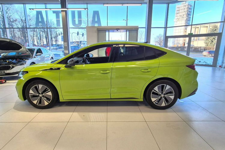 Skoda Enyaq Autoryzowany Dealer Skody, VRS FV23% Salon Polska zdjęcie 2