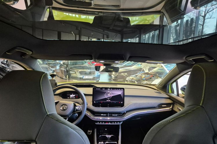 Skoda Enyaq Autoryzowany Dealer Skody, VRS FV23% Salon Polska zdjęcie 20