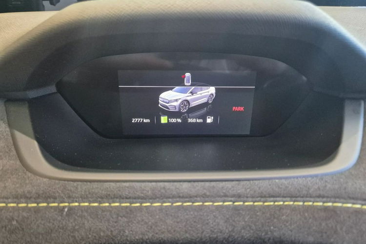 Skoda Enyaq Autoryzowany Dealer Skody, VRS FV23% Salon Polska zdjęcie 21