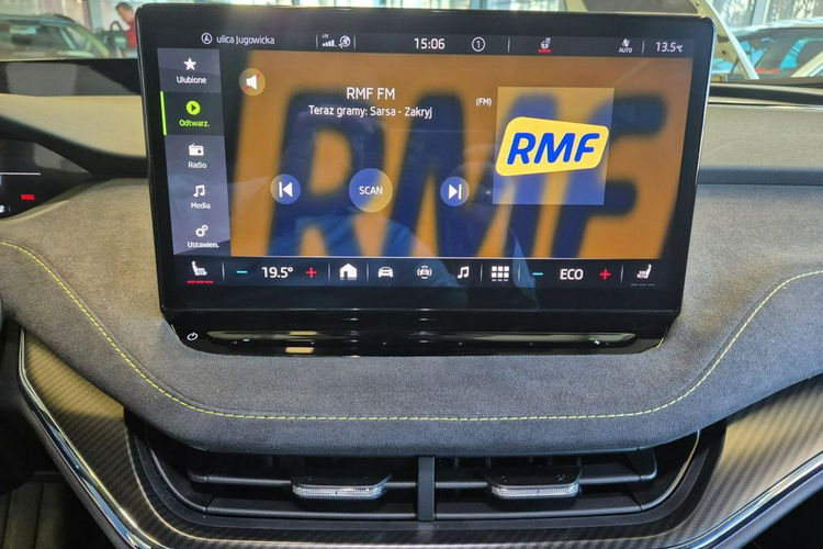 Skoda Enyaq Autoryzowany Dealer Skody, VRS FV23% Salon Polska zdjęcie 22