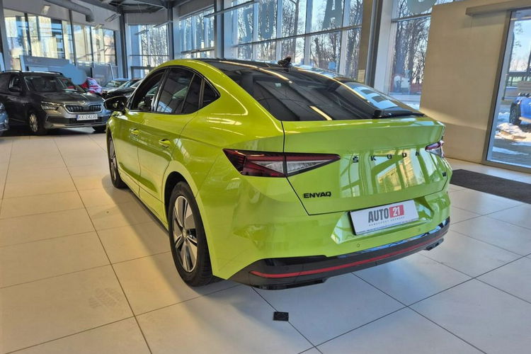 Skoda Enyaq Autoryzowany Dealer Skody, VRS FV23% Salon Polska zdjęcie 3
