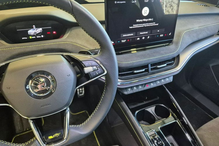 Skoda Enyaq Autoryzowany Dealer Skody, VRS FV23% Salon Polska zdjęcie 31