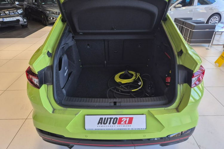 Skoda Enyaq Autoryzowany Dealer Skody, VRS FV23% Salon Polska zdjęcie 5