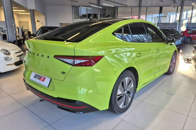 Skoda Enyaq Autoryzowany Dealer Skody, VRS FV23% Salon Polska zdjęcie 7
