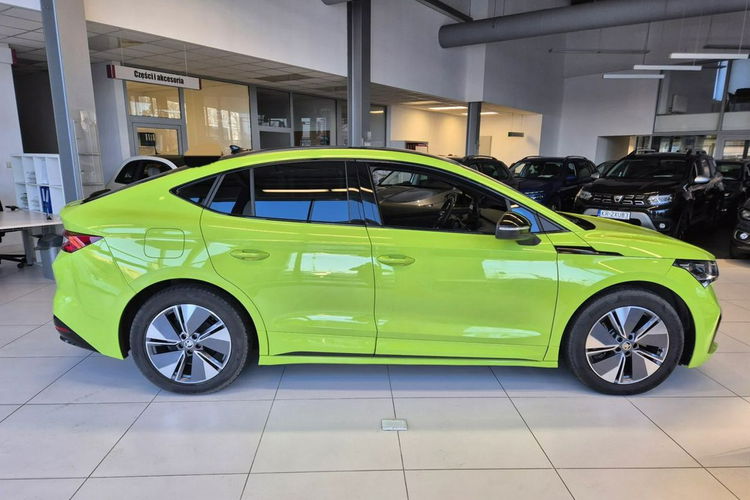 Skoda Enyaq Autoryzowany Dealer Skody, VRS FV23% Salon Polska zdjęcie 8