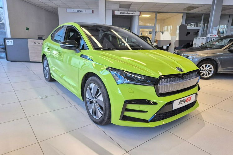 Skoda Enyaq Autoryzowany Dealer Skody, VRS FV23% Salon Polska zdjęcie 9