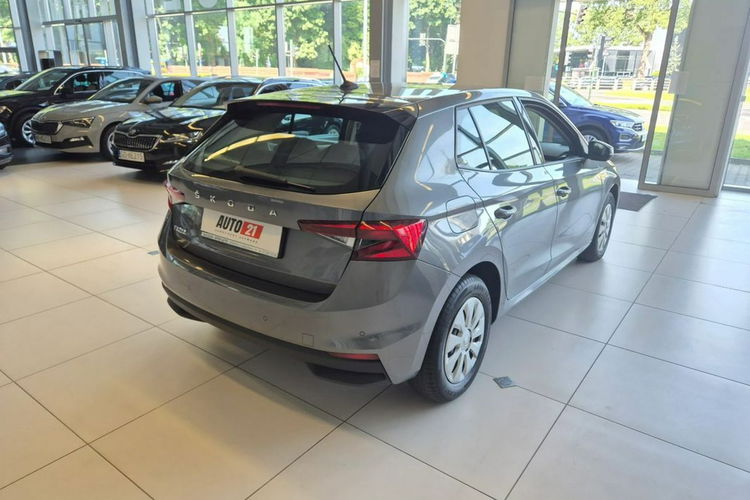 Skoda Fabia Salon PL, 1wł, Full ASO, Rok Gwarancji, Dealer Skody FV zdjęcie 3