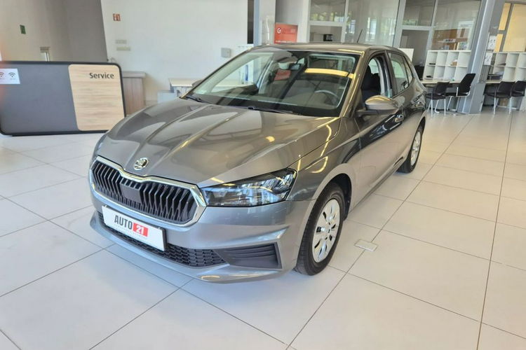 Skoda Fabia Salon PL, 1wł, Full ASO, Rok Gwarancji, Dealer Skody FV zdjęcie 6
