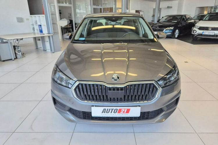 Skoda Fabia Salon PL, 1wł, Full ASO, Rok Gwarancji, Dealer Skody FV zdjęcie 7