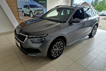 Skoda Kamiq 1wł bezwypadkowy serwis ASO Autoryzowany Dealer Skody