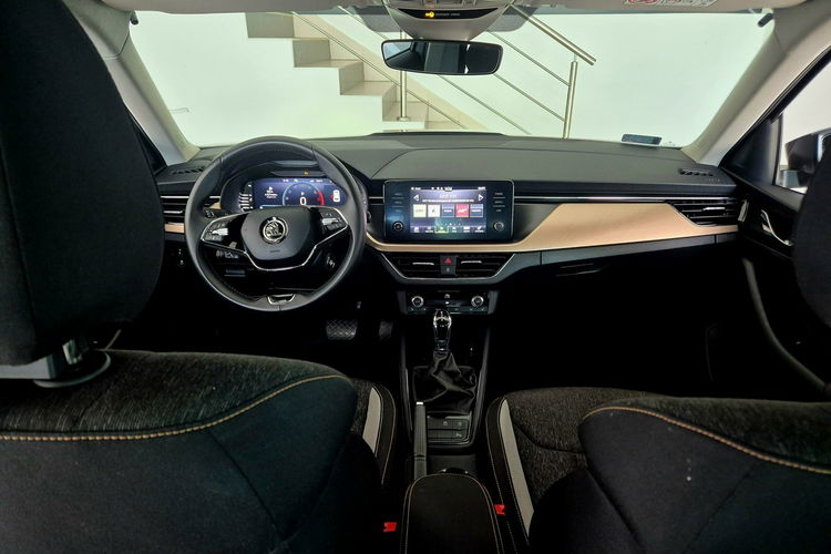 Skoda Kamiq 1wł bezwypadkowy serwis ASO Autoryzowany Dealer Skody zdjęcie 13