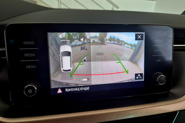 Skoda Kamiq 1wł bezwypadkowy serwis ASO Autoryzowany Dealer Skody zdjęcie 22