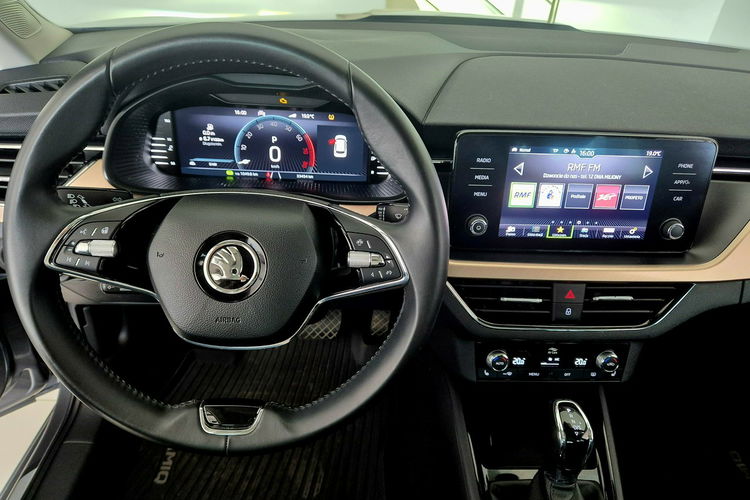 Skoda Kamiq 1wł bezwypadkowy serwis ASO Autoryzowany Dealer Skody zdjęcie 31