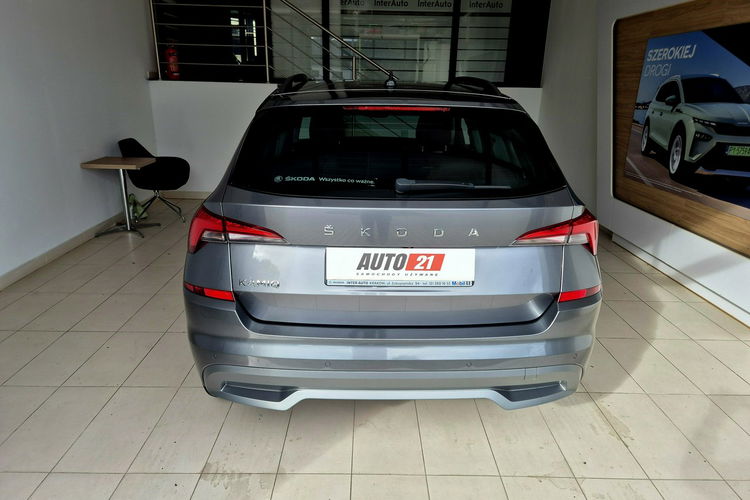 Skoda Kamiq 1wł bezwypadkowy serwis ASO Autoryzowany Dealer Skody zdjęcie 4